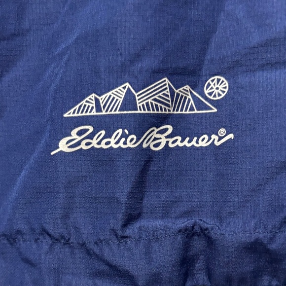 Eddie Bauer Kids M (10-12) 3 in 1 Jacket w Green Lining, Glove Snaps, Like New - Picture 7 of 12